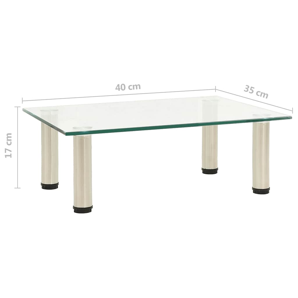 Entertainment Centres & TV Stands Tempered Glass Stand 60cm Universal Television