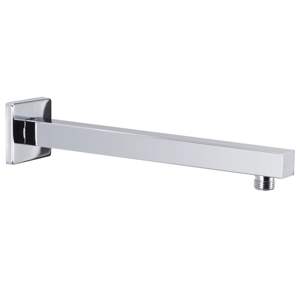 Shower Support Arm Square Stainless Steel 201