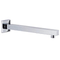 Shower Support Arm Square Stainless Steel 201