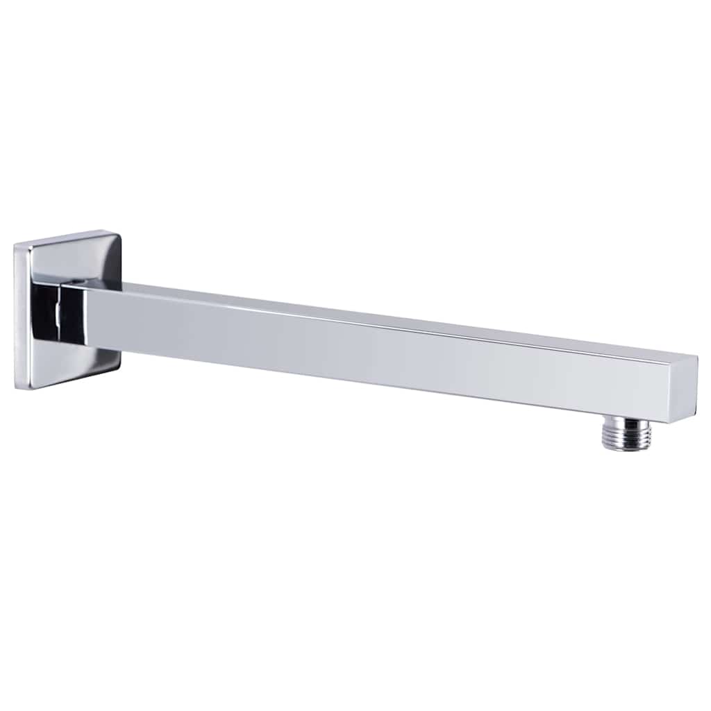 Shower Arms & Connectors Support Arm Square Stainless Steel 201 silver black