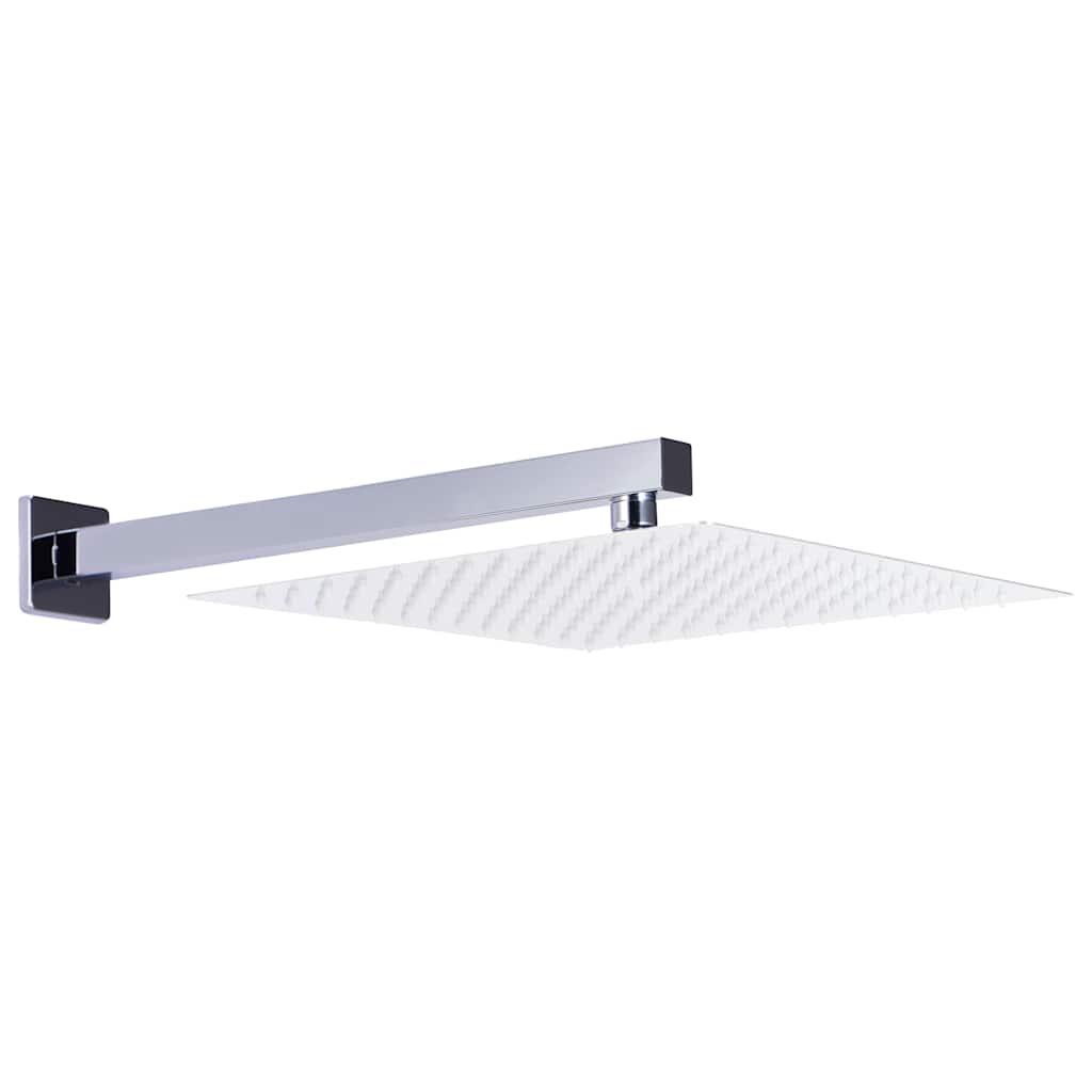 Shower Arms & Connectors Support Arm Square Stainless Steel 201 Silver Black Sil