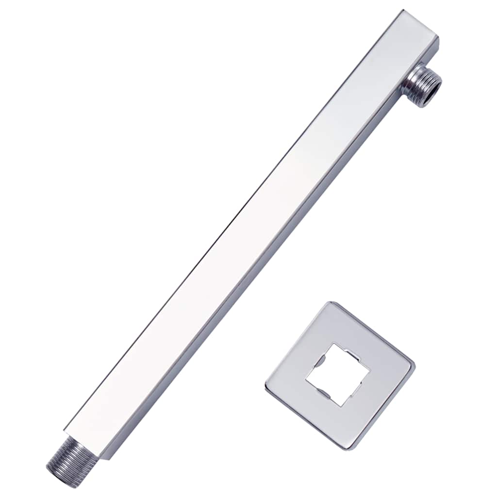 Shower Arms & Connectors Support Arm Square Stainless Steel 201 silver black