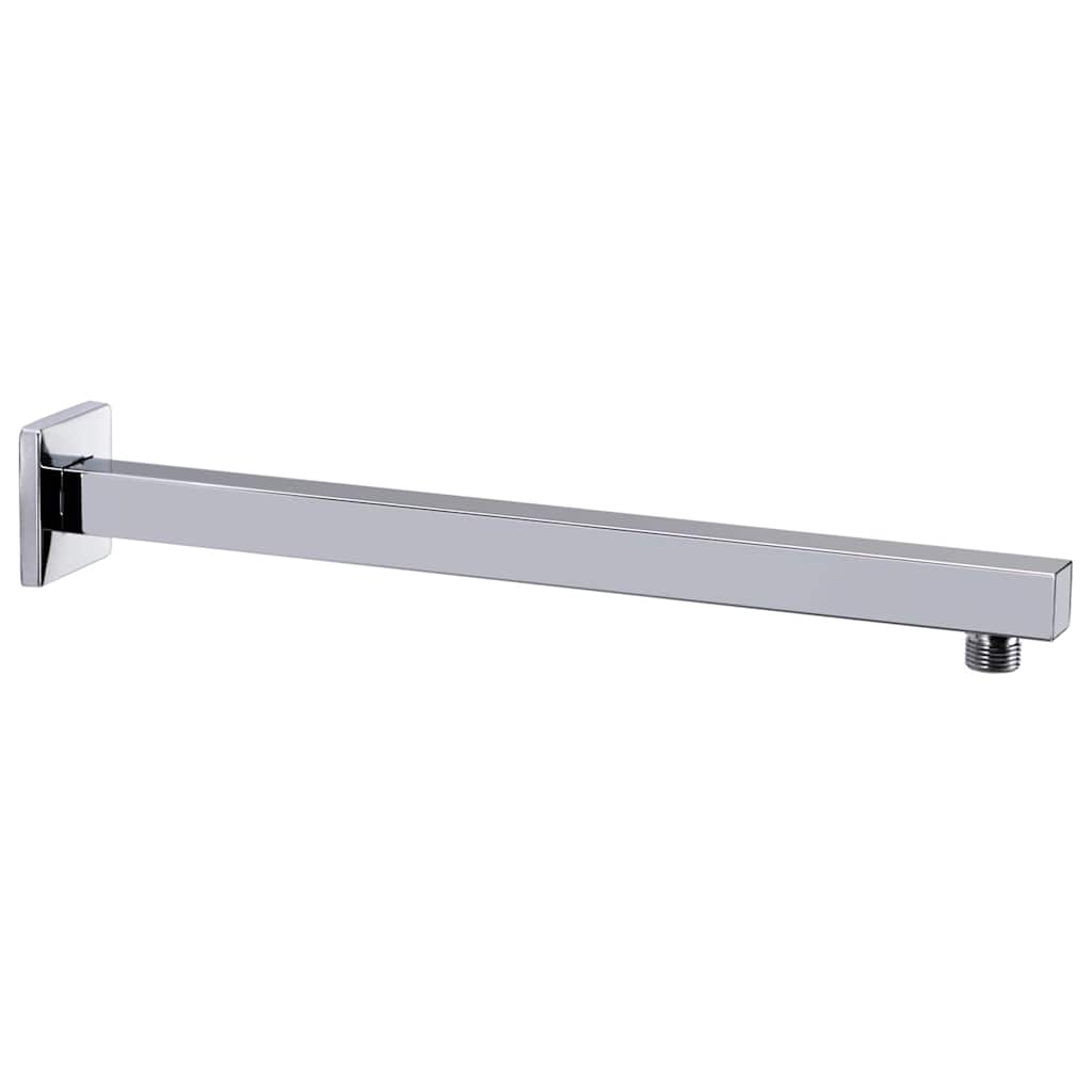 Shower Arms & Connectors Support Arm Square Stainless Steel 201 Silver Black Sil