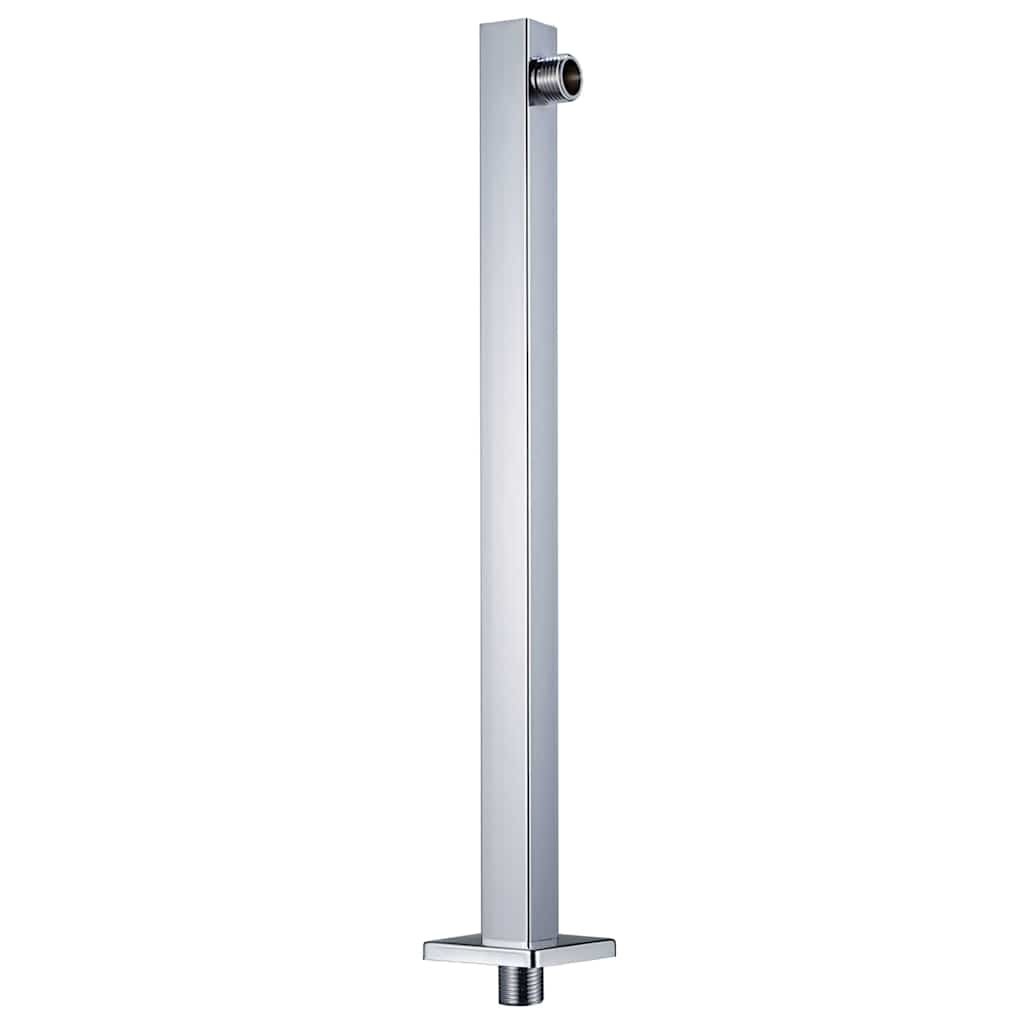 Shower Arms & Connectors Support Arm Square Stainless Steel 201 Silver Black Sil