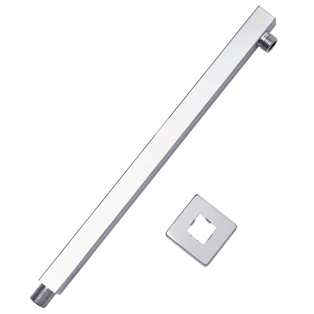 Shower Arms & Connectors Support Arm Square Stainless Steel 201 Silver Black Sil