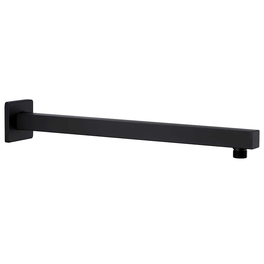 Shower Arms & Connectors Support Arm Square Stainless Steel 201 Silver Black Sil