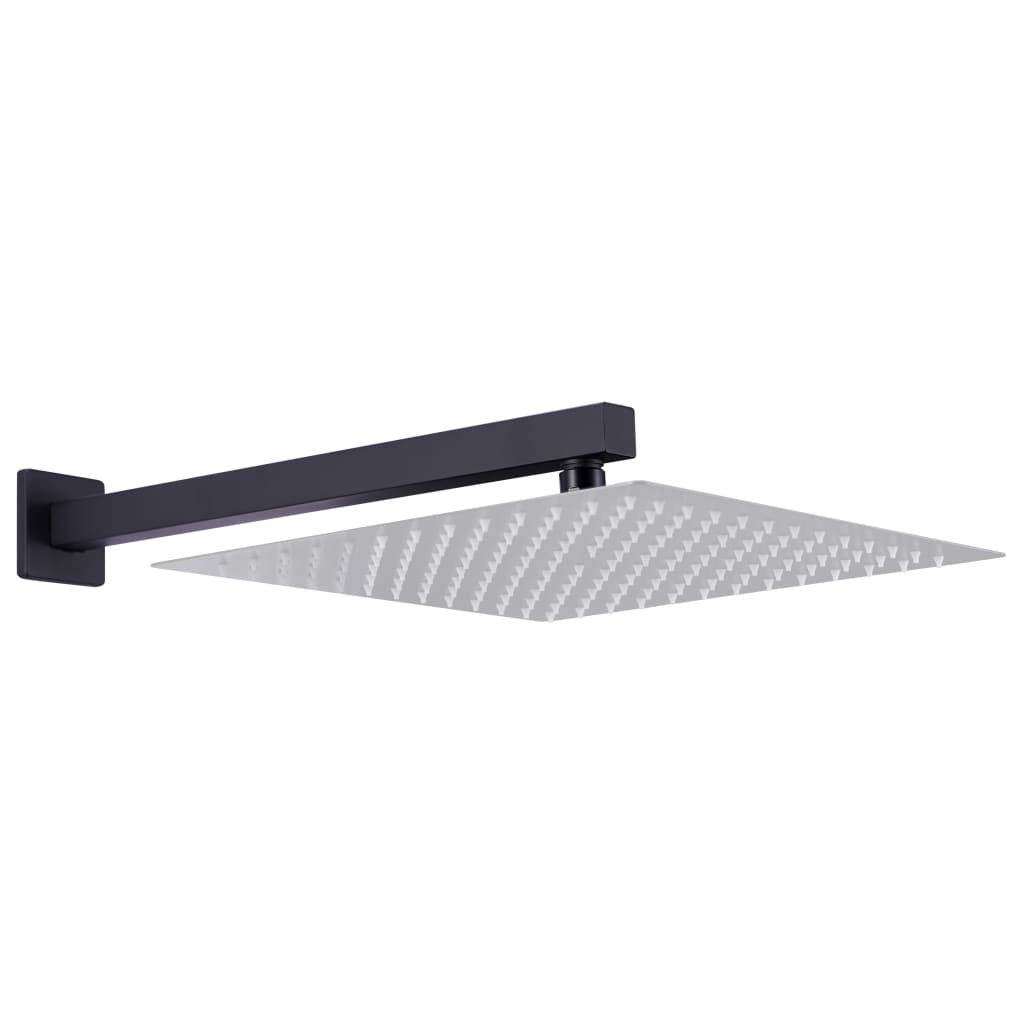 Shower Support Arm Square Stainless Steel 201