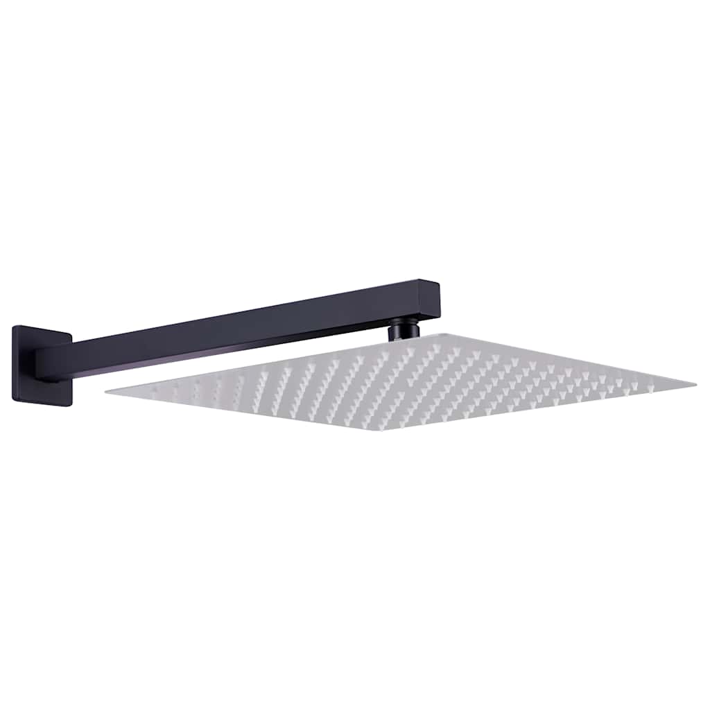 Shower Arms & Connectors Support Arm Square Stainless Steel 201 silver black