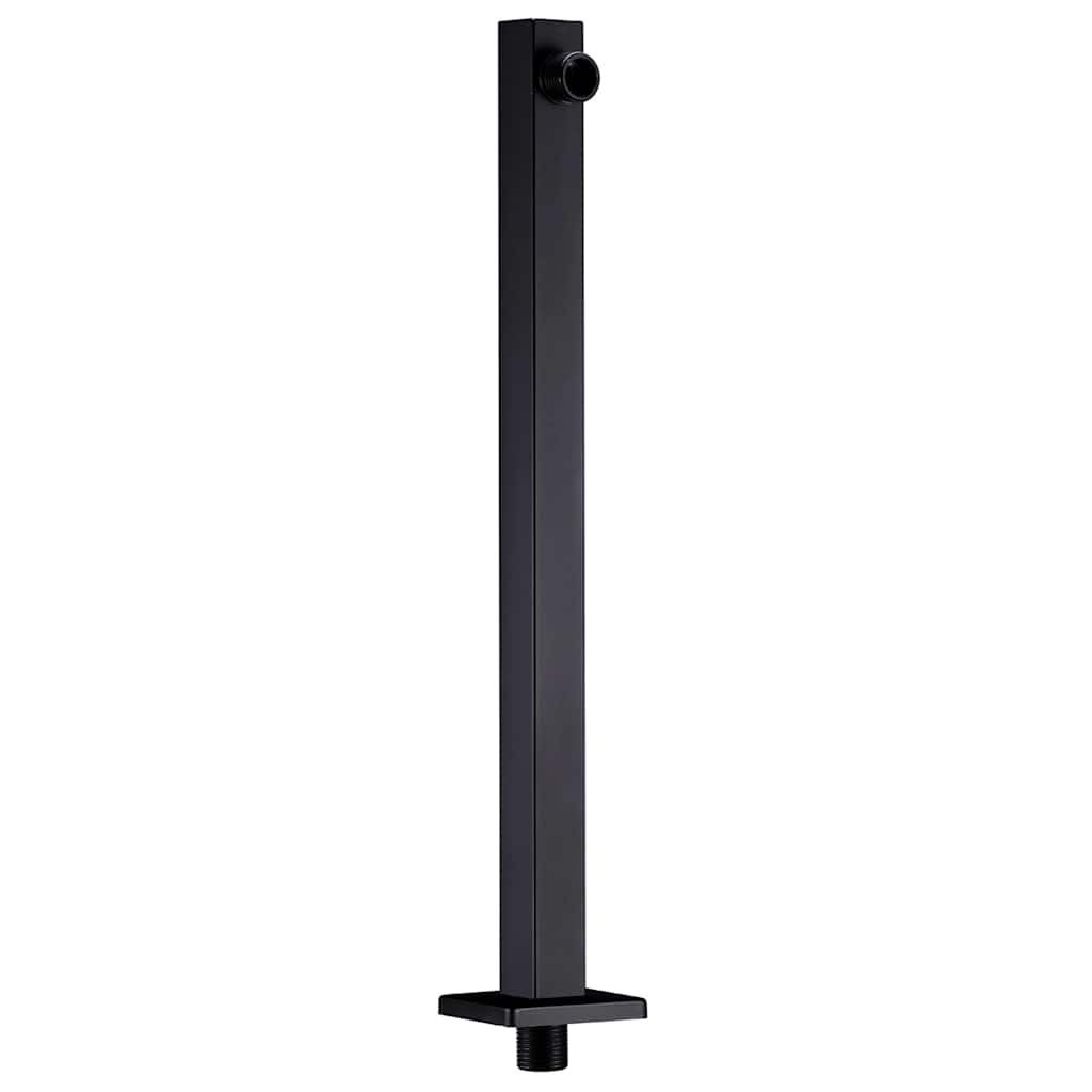 Shower Arms & Connectors Support Arm Square Stainless Steel 201 silver black