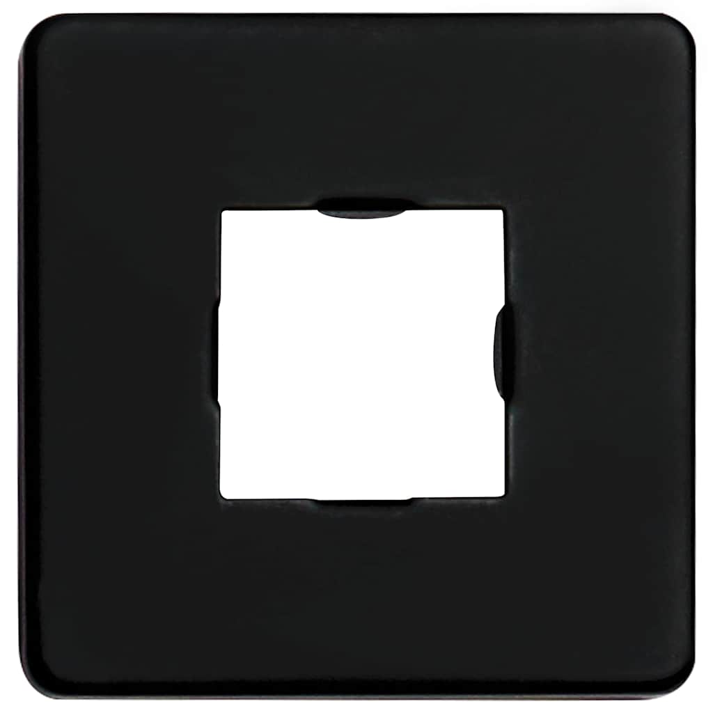 Shower Arms & Connectors Support Arm Square Stainless Steel 201 silver black