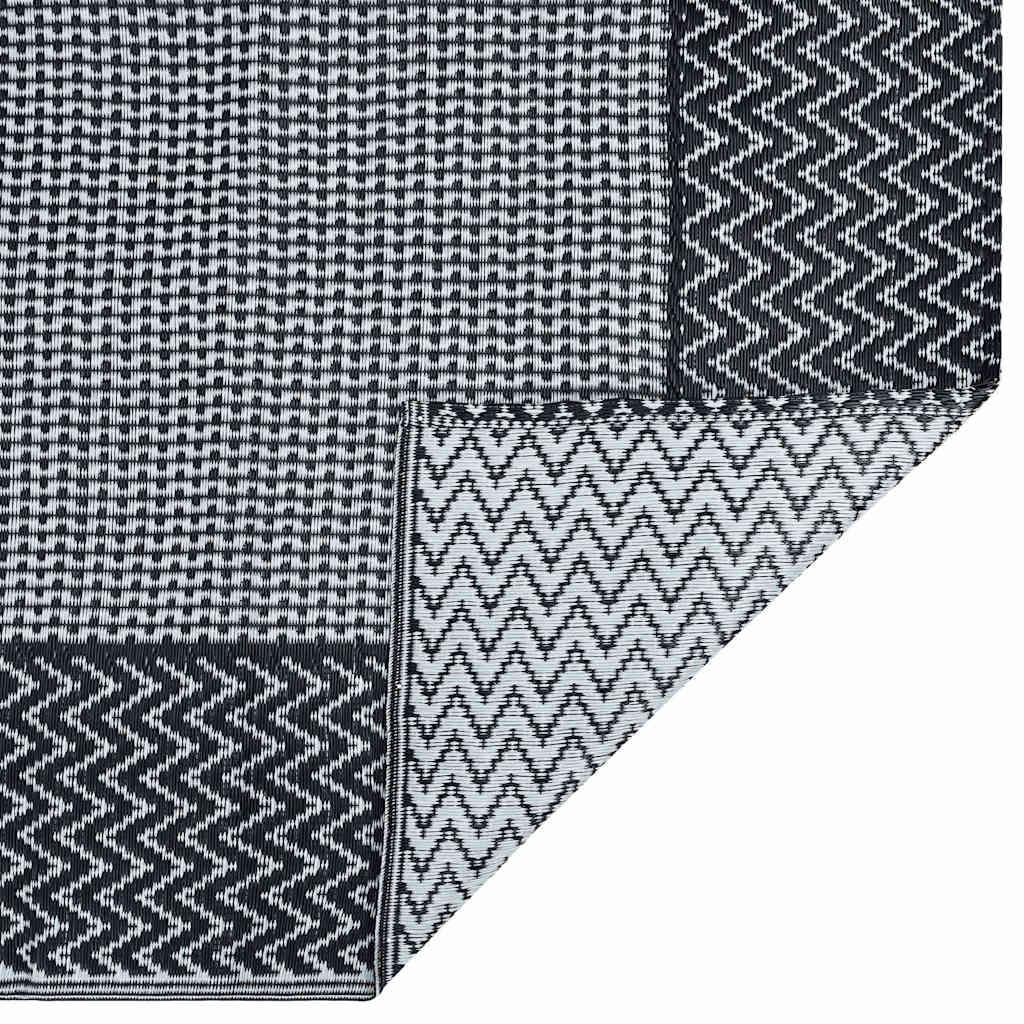 Outdoor Rugs Carpet Arakil PP Brown And White Light Green Grey Pattern Leaf Pink