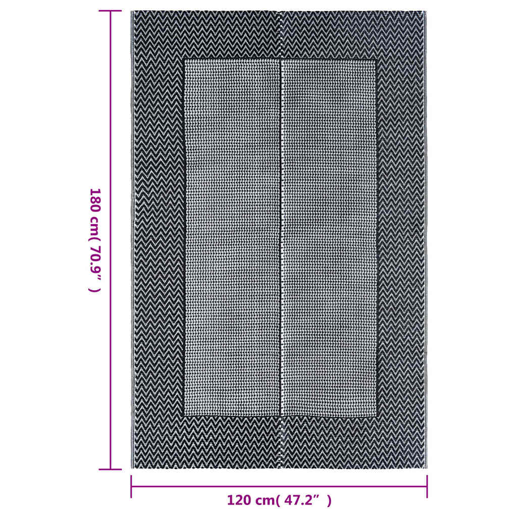 Outdoor Rugs Carpet Arakil PP Brown And White Light Green Grey Pattern Leaf Pink