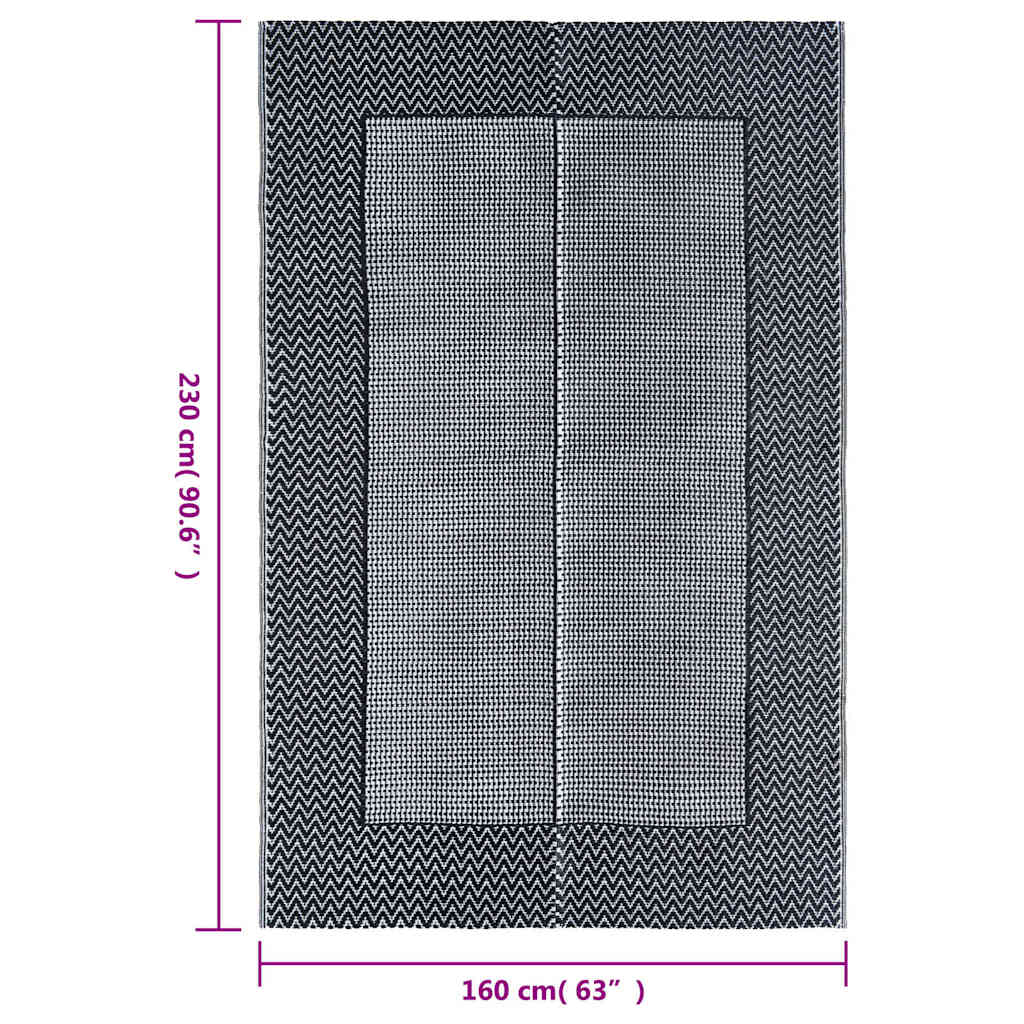 Outdoor Rugs Carpet Arakil PP Brown And White Light Green Grey Pattern Leaf Pink