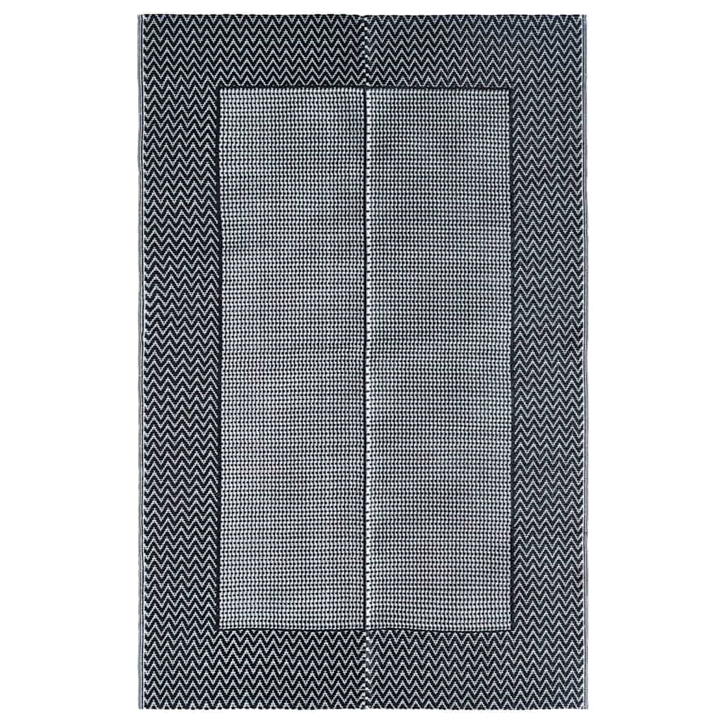 Outdoor Rugs Carpet Arakil PP Brown And White Light Green Grey Pattern Leaf Pink