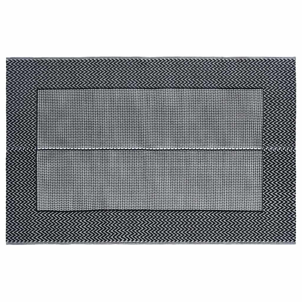 Outdoor Rugs Carpet Arakil PP Brown And White Light Green Grey Pattern Leaf Pink