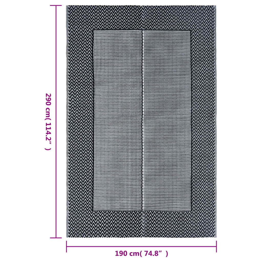 Outdoor Rugs Carpet Arakil PP Brown And White Light Green Grey Pattern Leaf Pink