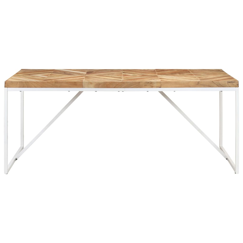 Dining Table Solid Acacia And Mango Wood