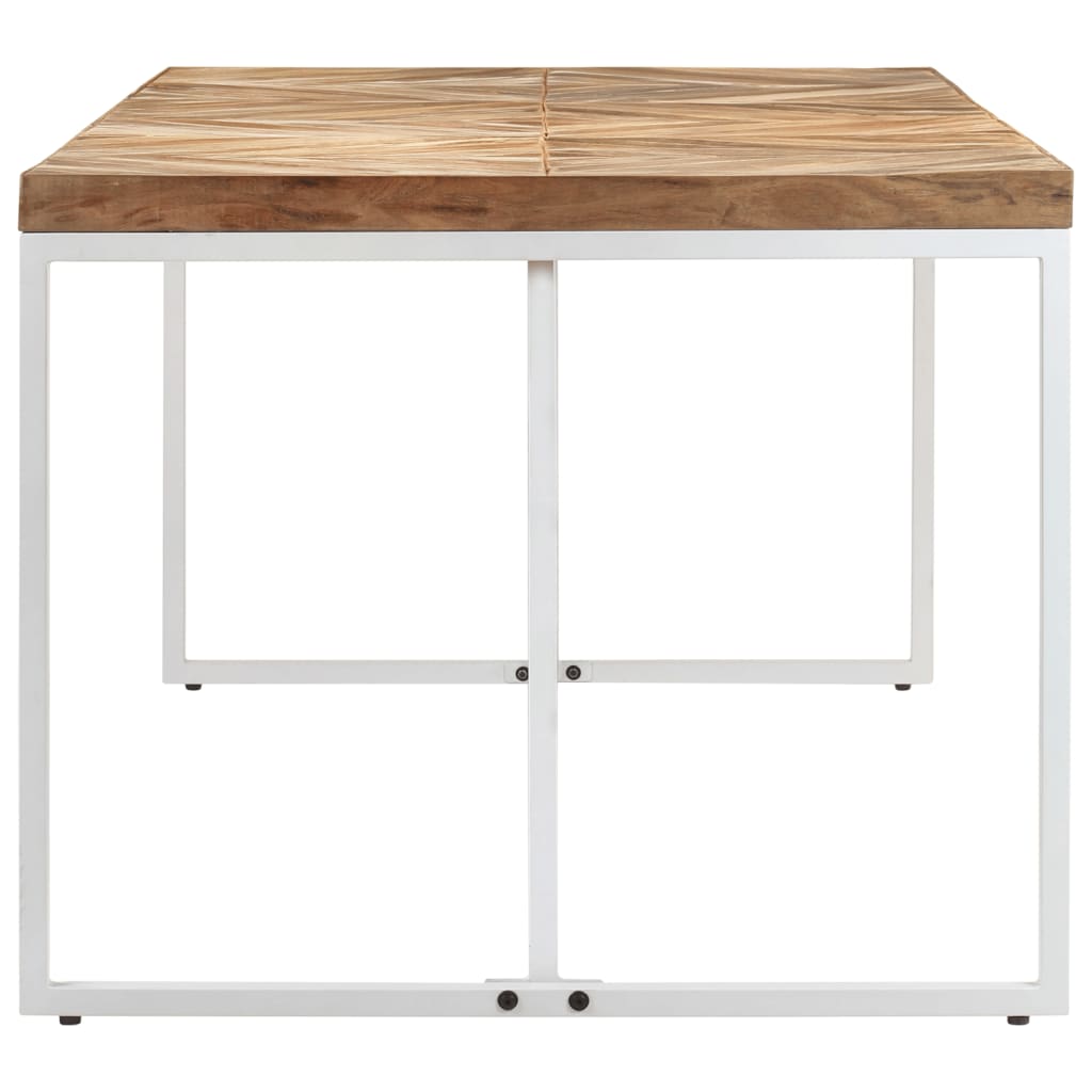 Dining Table Solid Acacia And Mango Wood