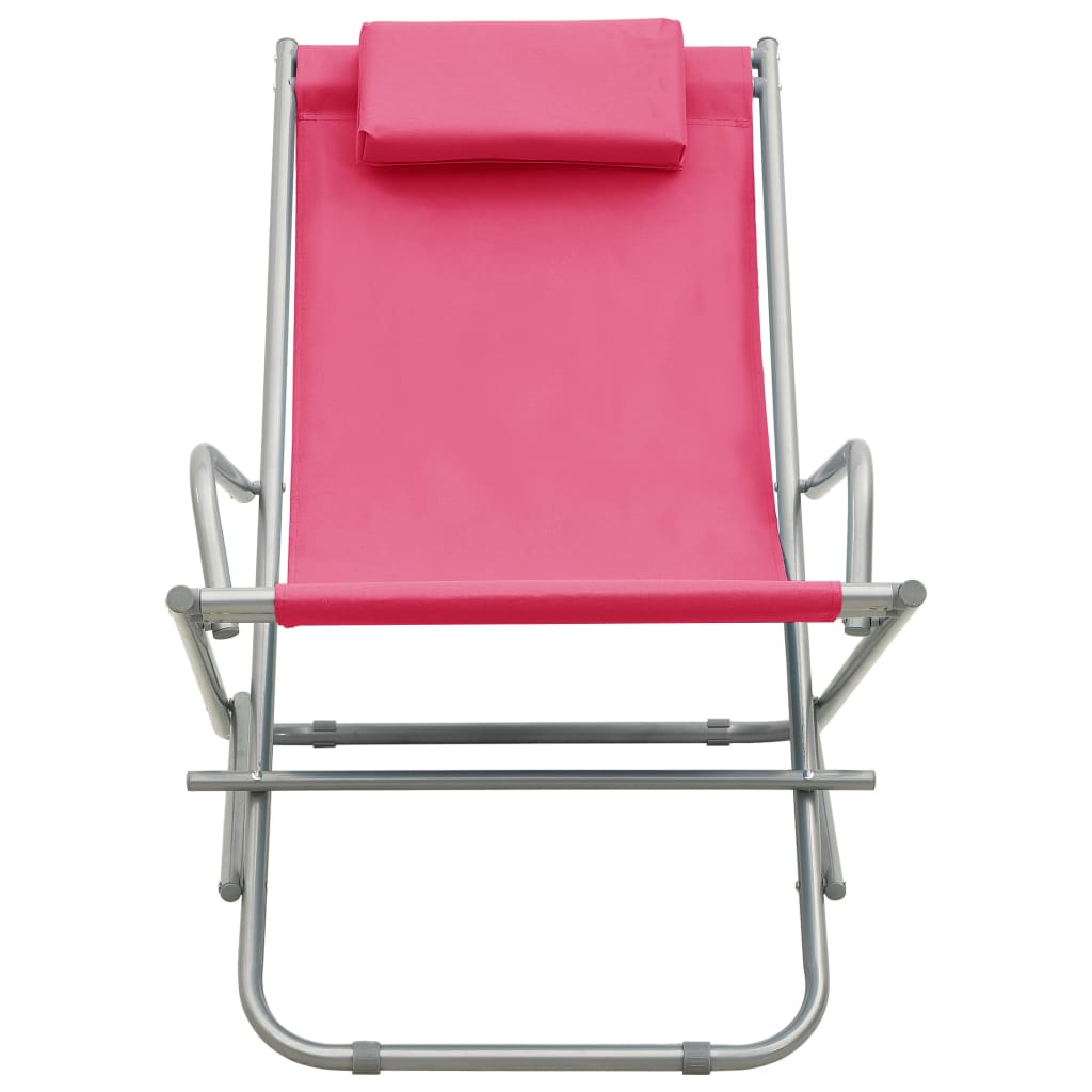 Rocking Chairs 2 Pcs Steel
