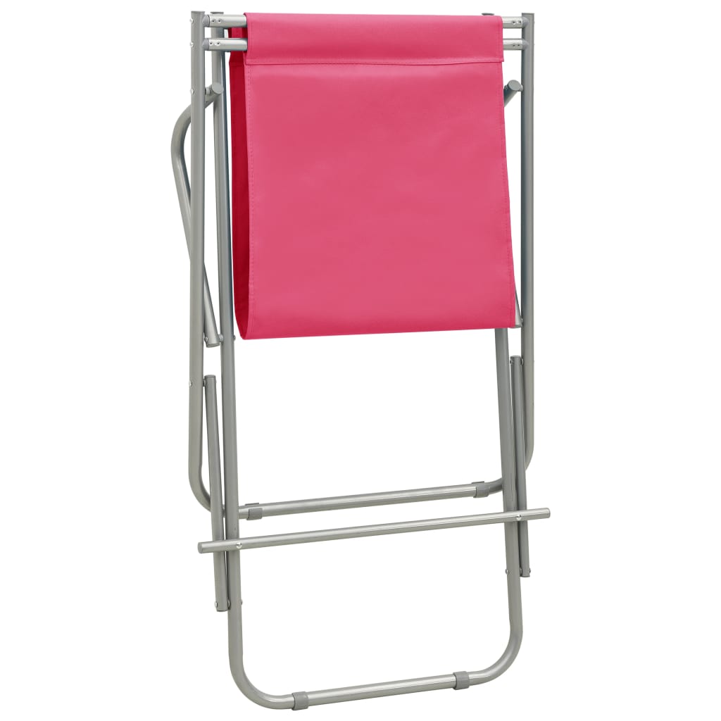 Rocking Chairs 2 Pcs Steel