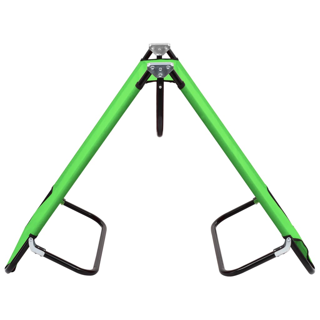 Folding Sun Lounger Steel