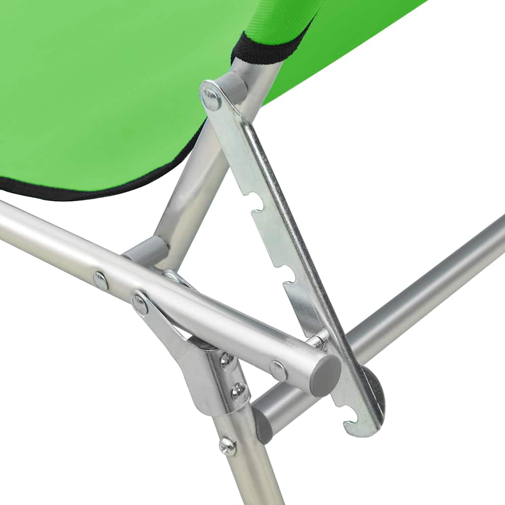 Sunloungers Sun Lounger Recliner Chair Folding Garden Beach Bed Adjustable Canop