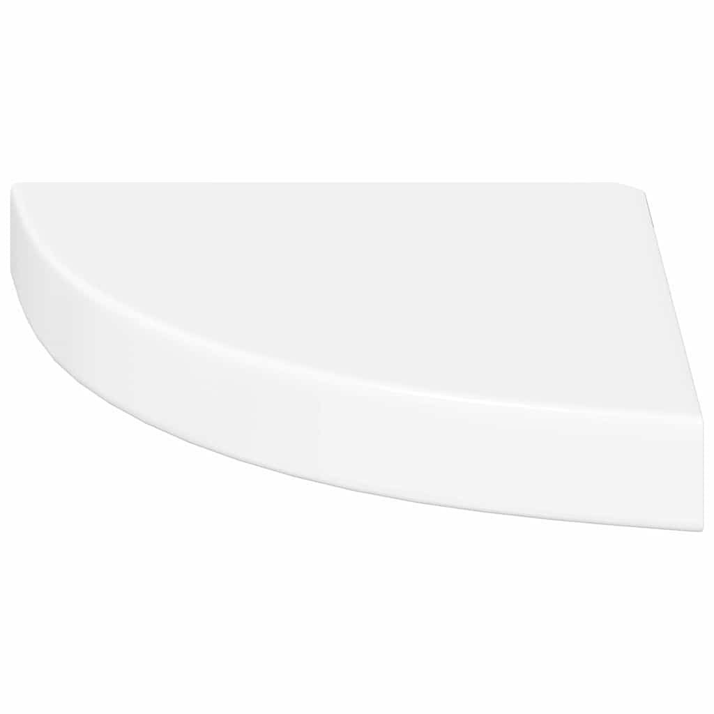 Floating Corner Shelves 4 Pcs MDF