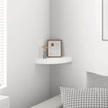 Floating Corner Shelves 4 Pcs MDF