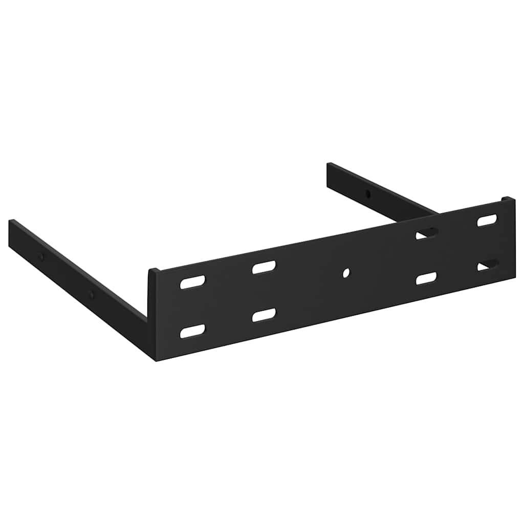 Floating Corner Shelves 4 Pcs MDF
