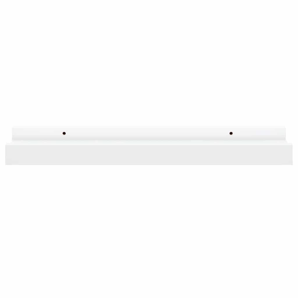 Picture Frame Ledge Shelves 2 Pcs Mdf