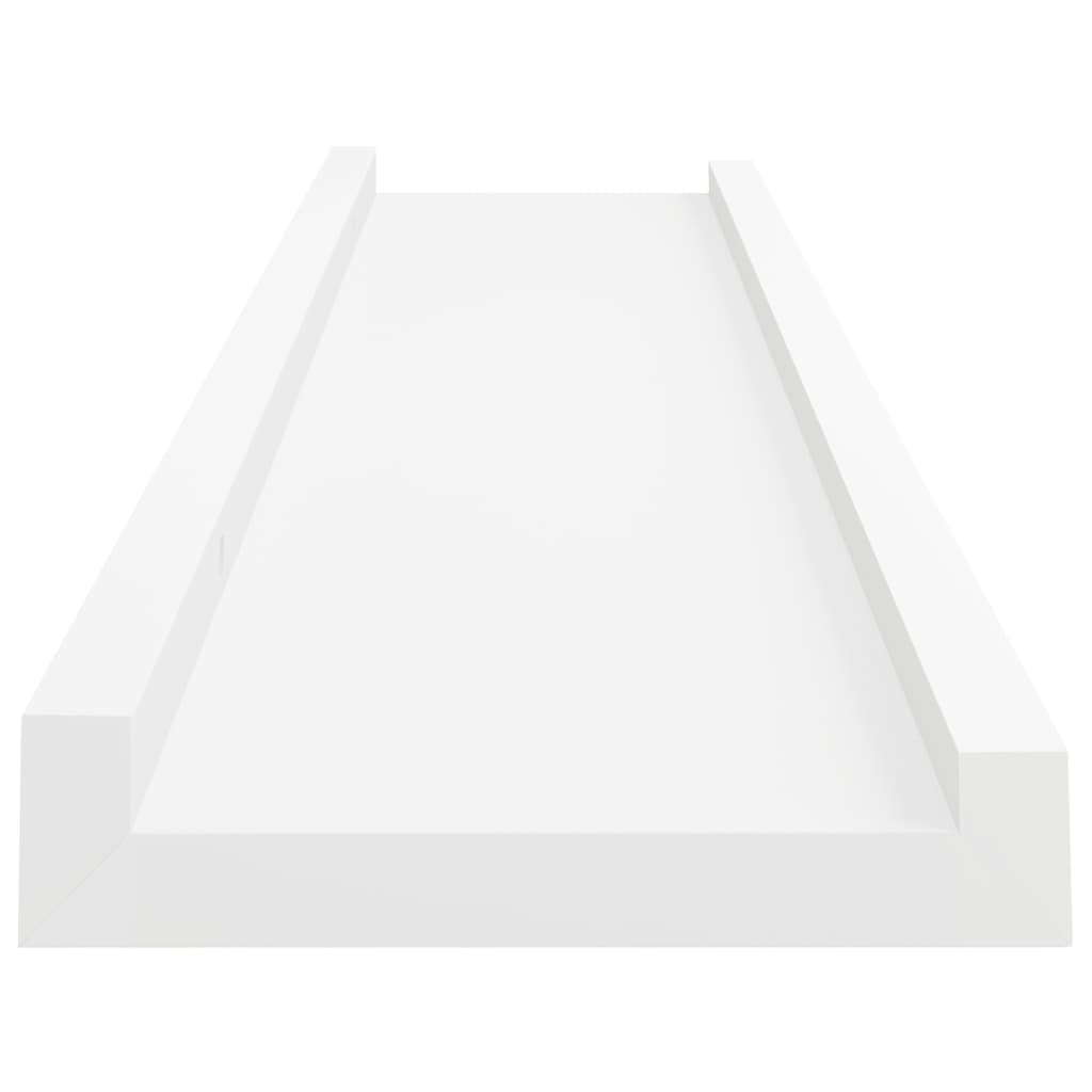 Picture Frame Ledge Shelves 2 Pcs Mdf