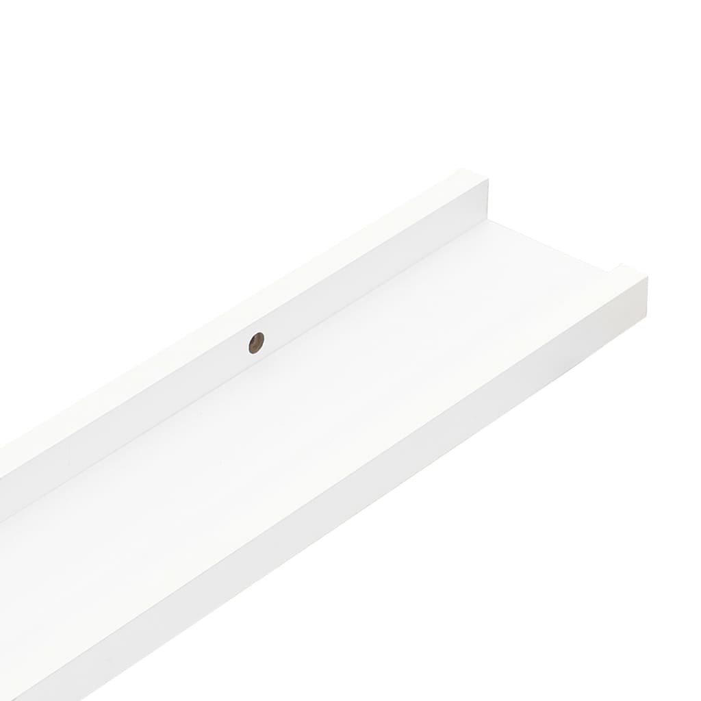 Picture Frame Ledge Shelves 2 Pcs Mdf
