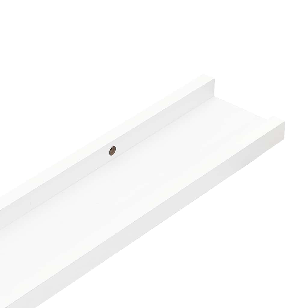 Picture Frame Ledge Shelves 2 Pcs Mdf