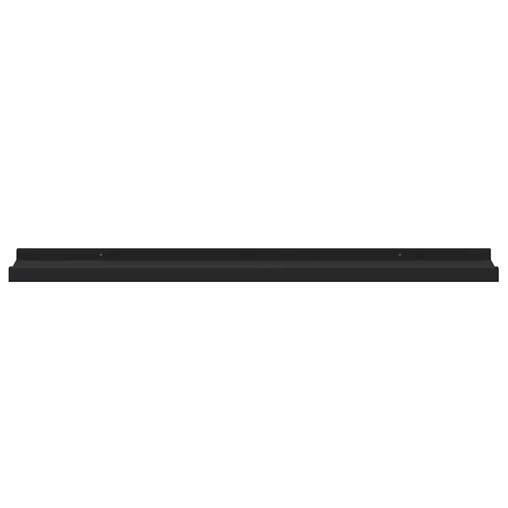 Picture Frame Ledge Shelves 2 Pcs Mdf