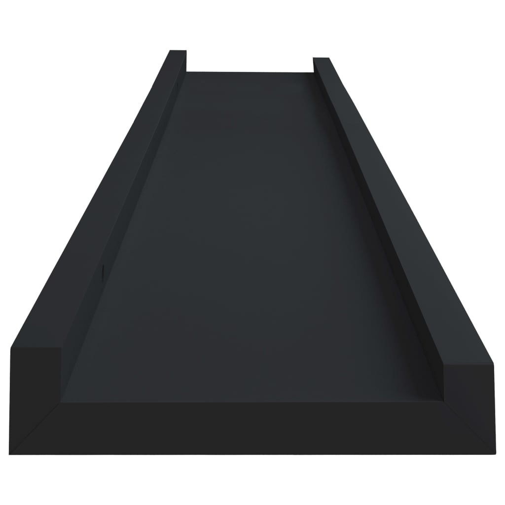 Picture Frame Ledge Shelves 2 Pcs Mdf
