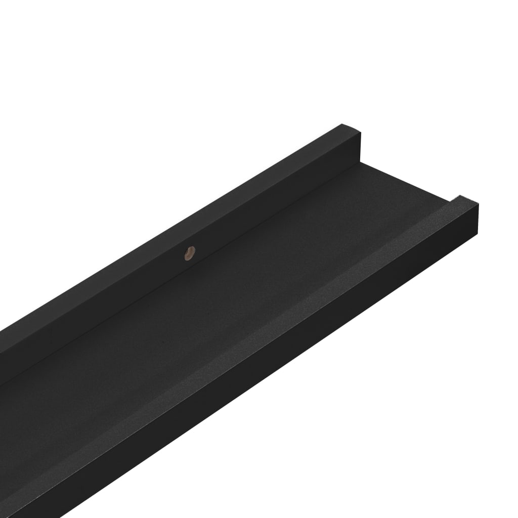 Picture Frame Ledge Shelves 2 Pcs Mdf