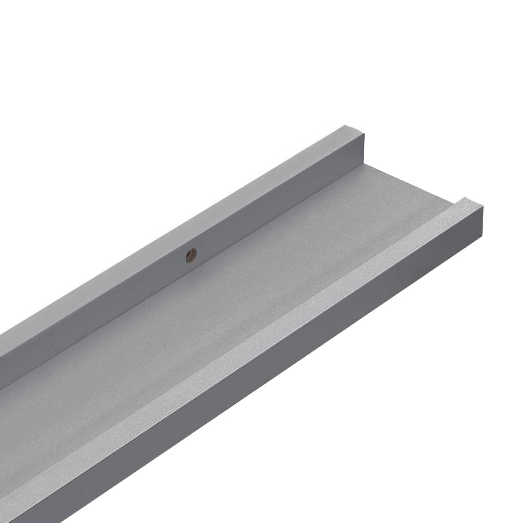 Picture Frame Ledge Shelves 2 Pcs Mdf