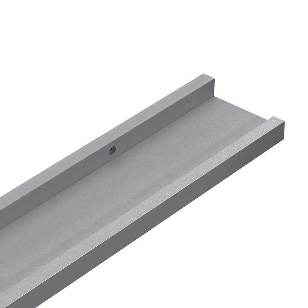 Picture Frame Ledge Shelves 2 Pcs Mdf
