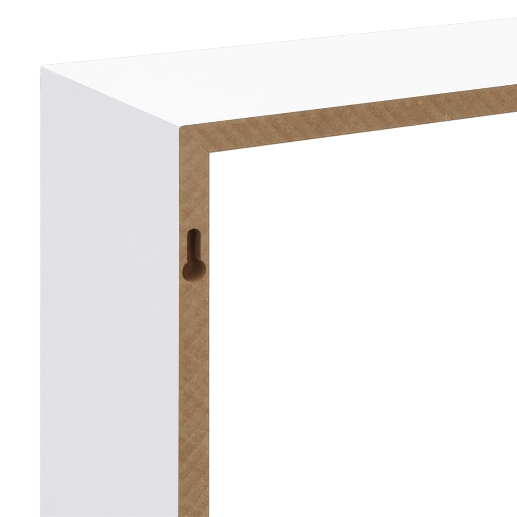 Wall Cube Shelves 3 Pcs Mdf
