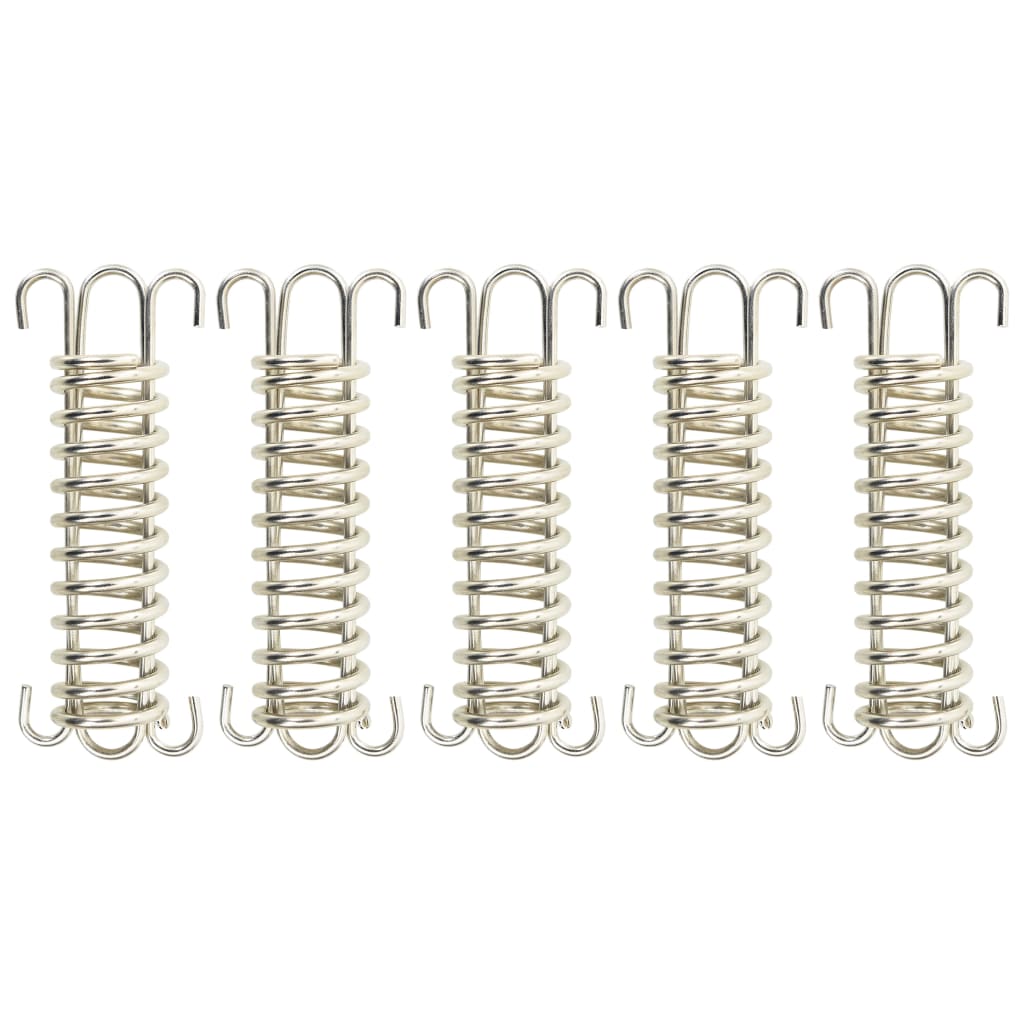 Spring Locks For Sunshade Sail 5 Pcs Stainless Steel