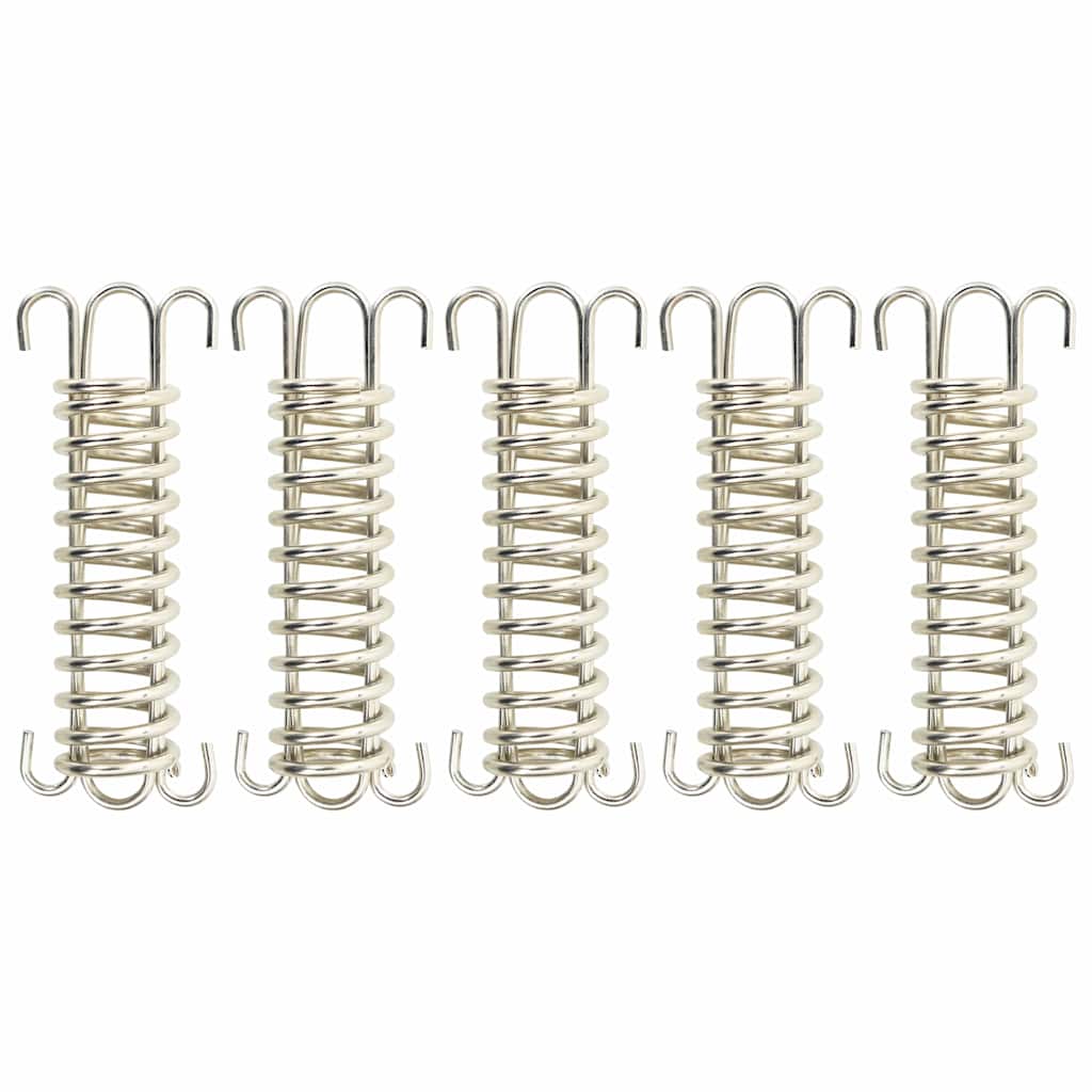 Window & Door Awning Accessories 5pc Sun Shade Sail Tension Springs Stainless St