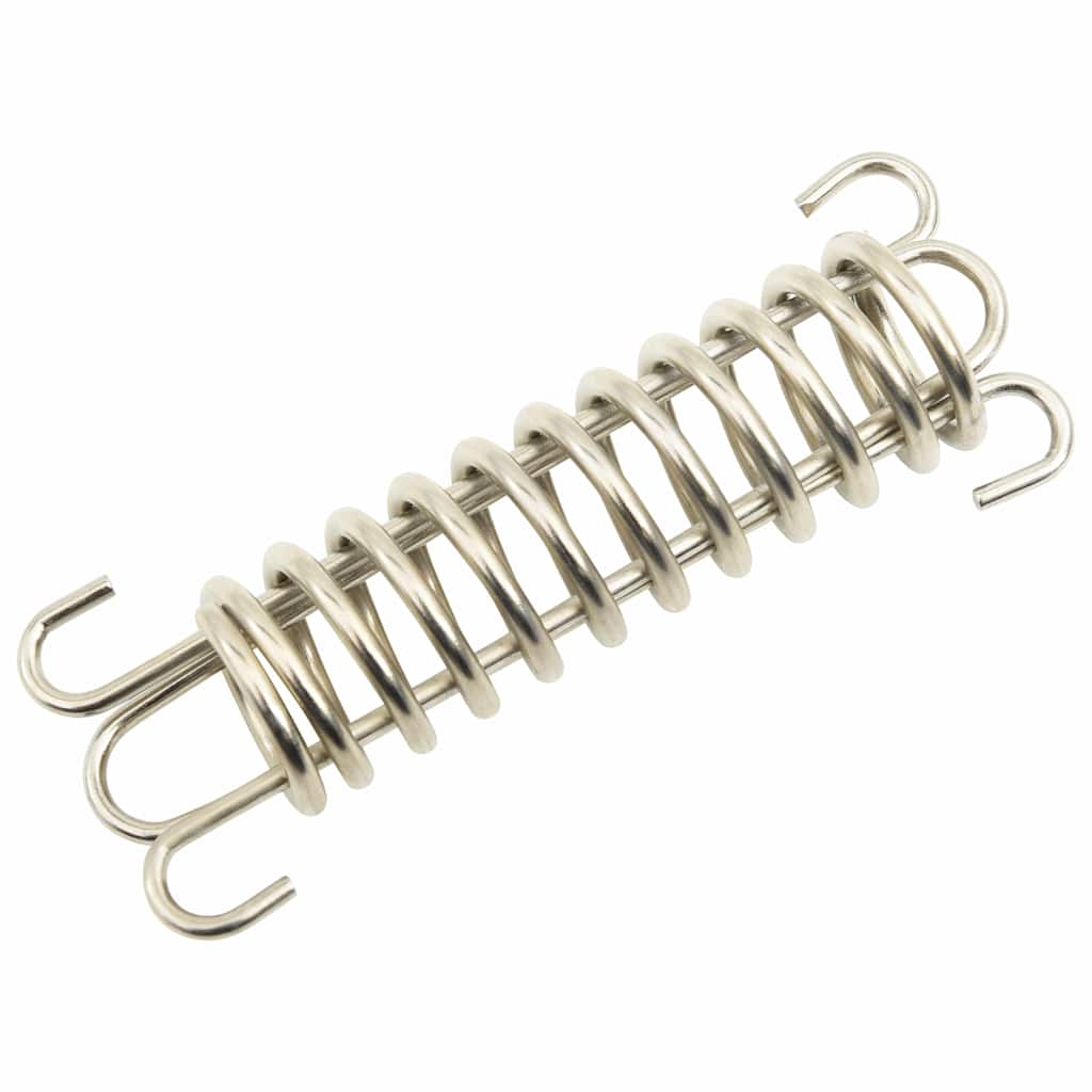 Window & Door Awning Accessories 5pc Sun Shade Sail Tension Springs Stainless St