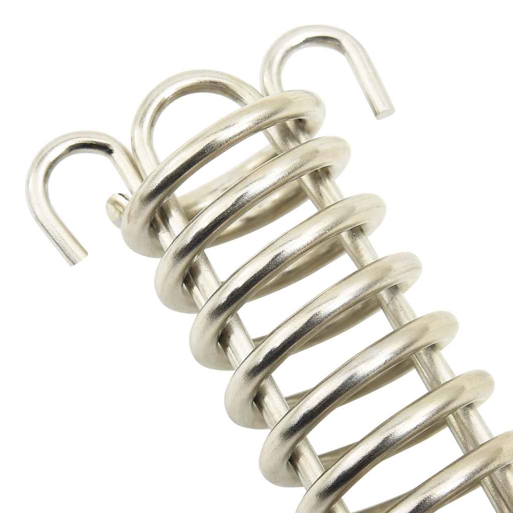 Window & Door Awning Accessories 5pc Sun Shade Sail Tension Springs Stainless St