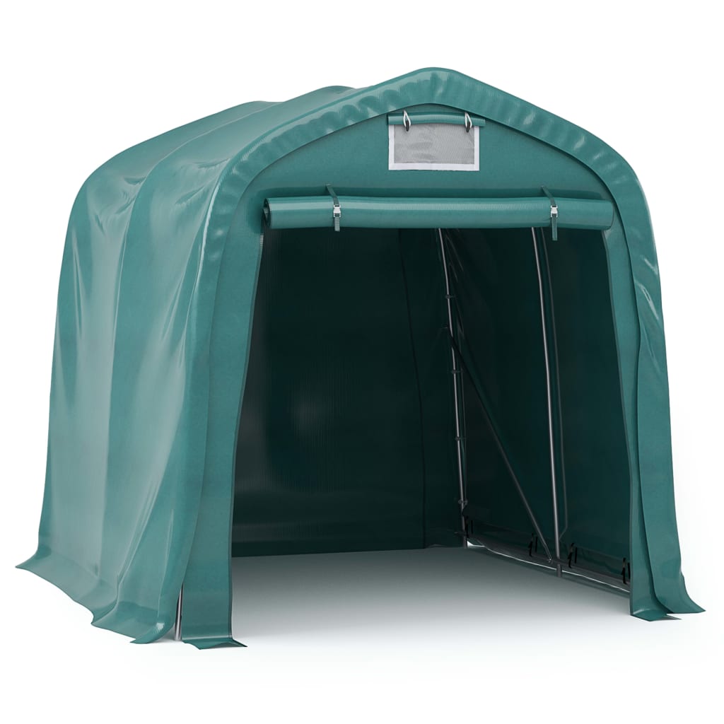 Garage Tent Pvc Green
