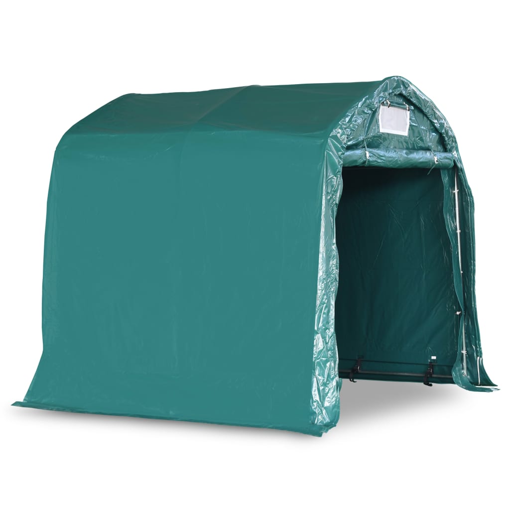 Garage Tent Pvc Green