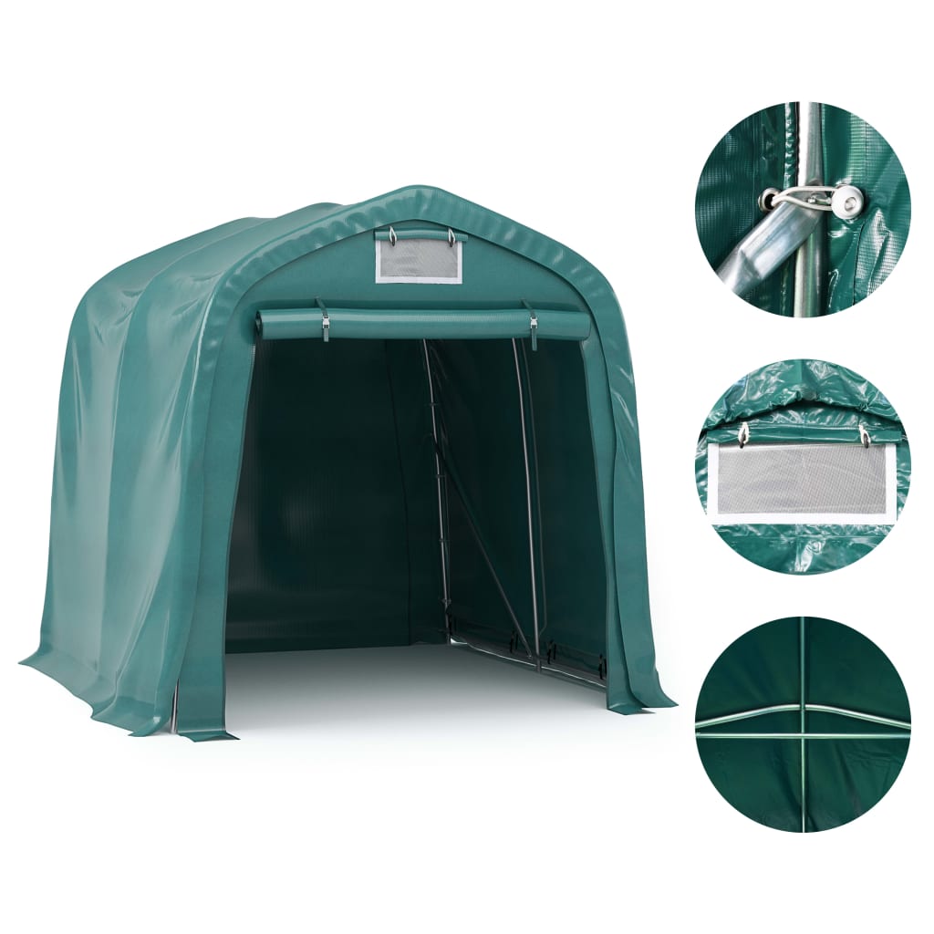 Garage Tent Pvc Green