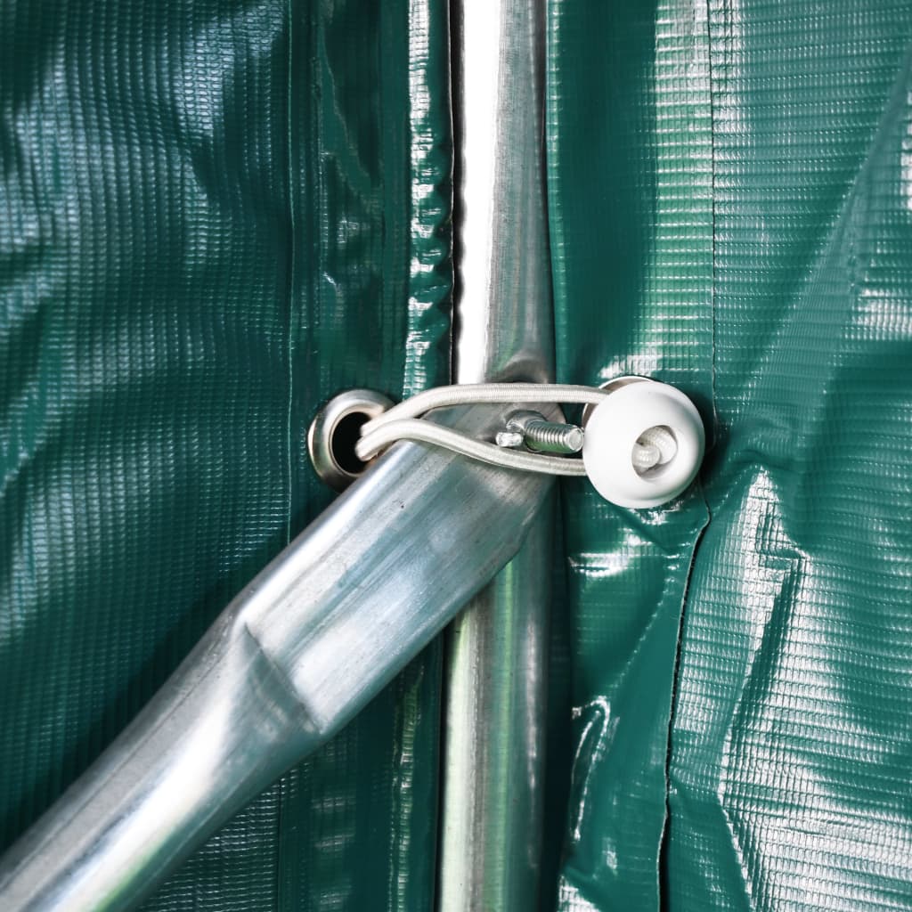 Garage Tent Pvc Green