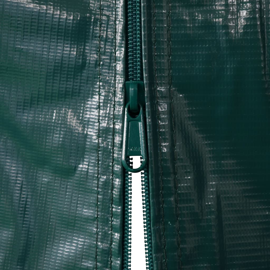Garage Tent Pvc Green