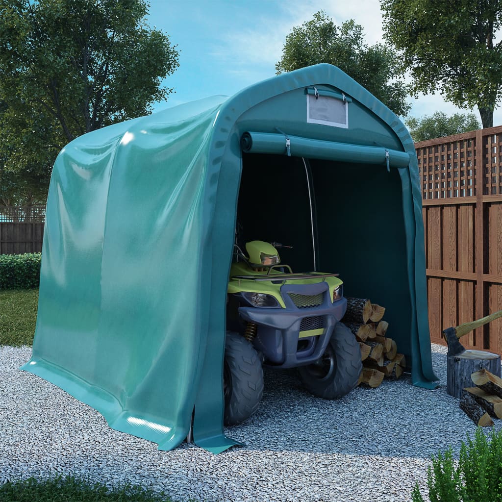 Garage Tent Pvc Green