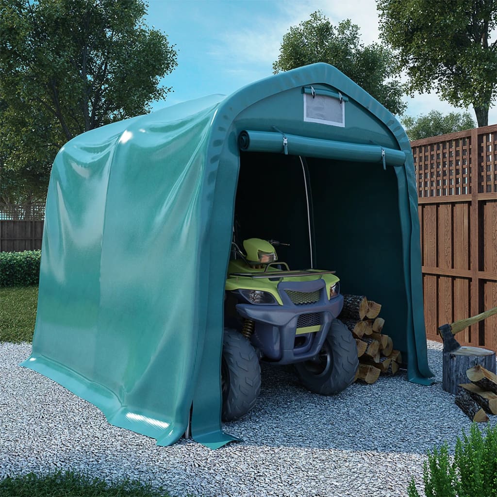Garage Tent Pvc Green
